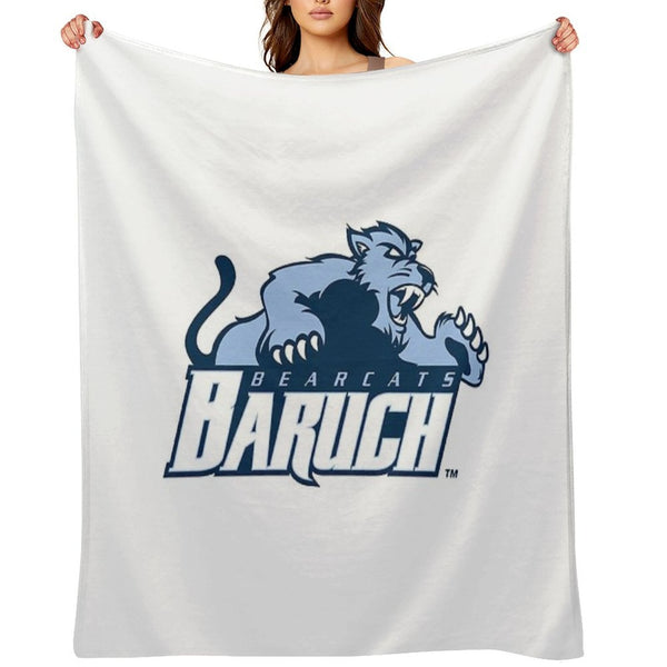 Baruch Bearcats Premium Throw Blanket