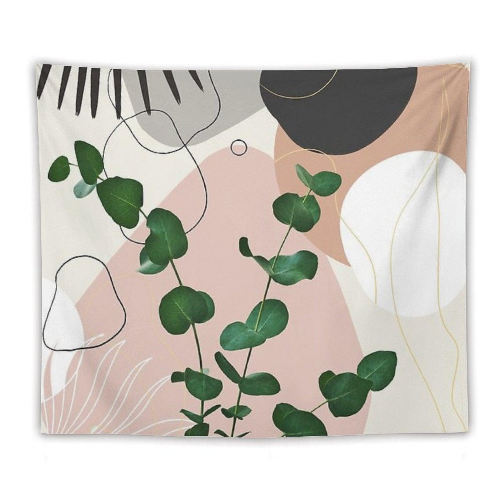 Eucalyptus Fan Palm Finesse #1 #tropical #decor #art Tapestry