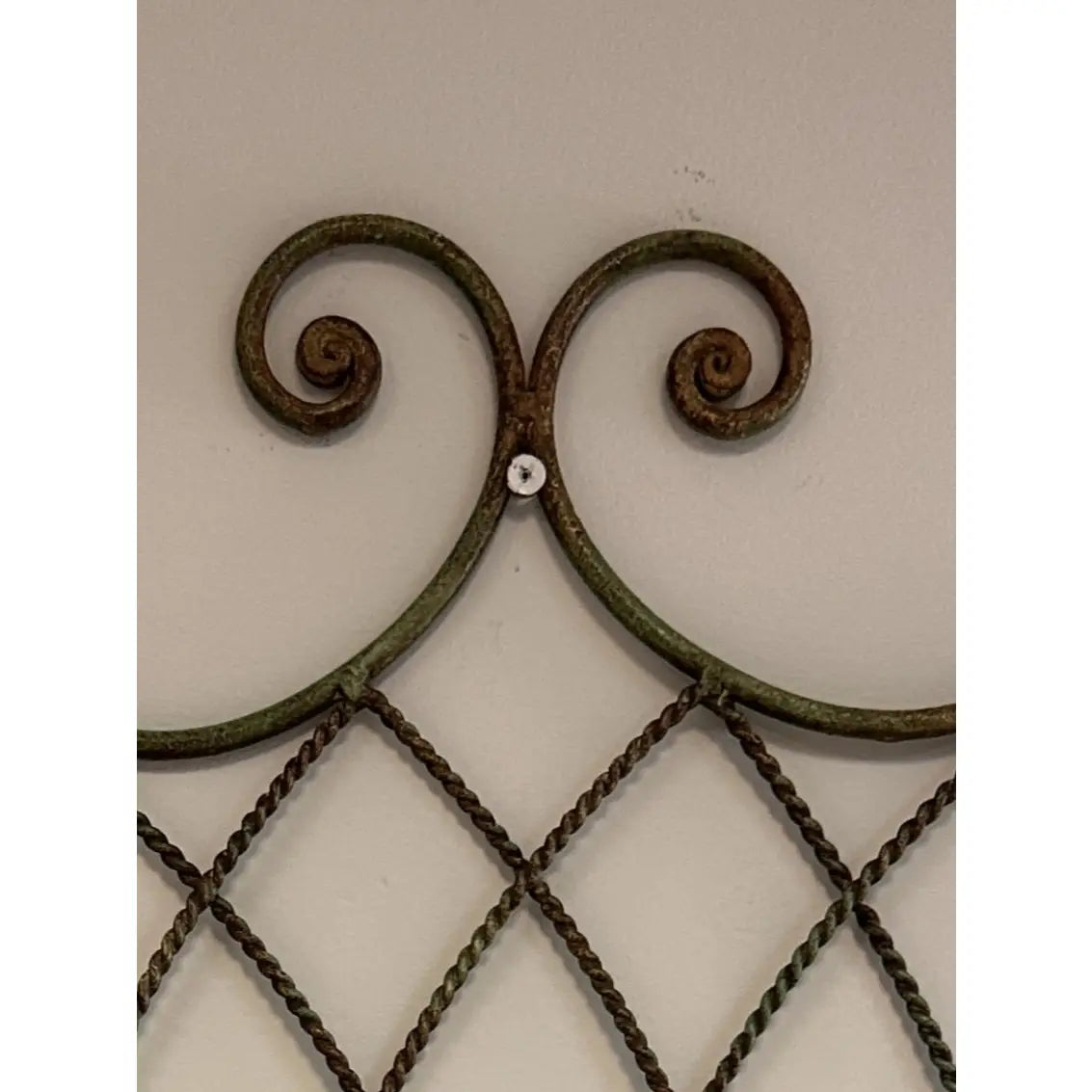 Iron Wall Basket Planter VagabondVintage