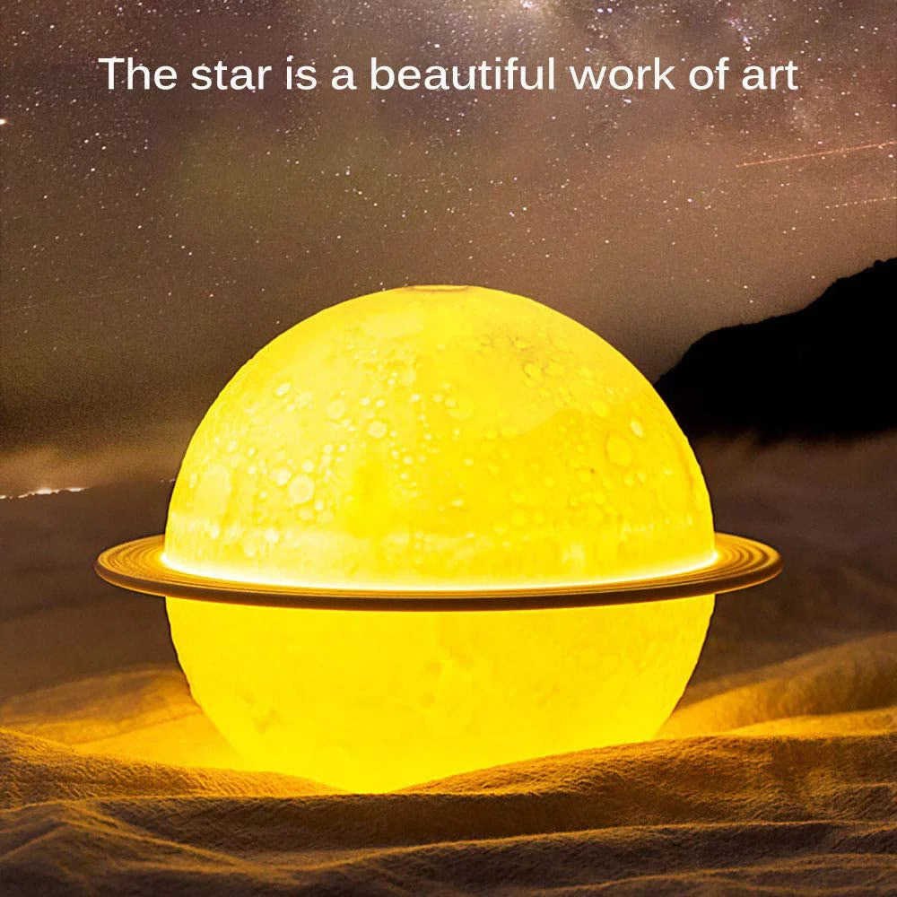 Moon Lamp Humidifier - 3D LED Night Light & Air Wellness GOODSPHORIA.COM