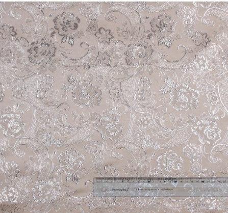 Beautiful Brocade Filigree Jacquard Fabric