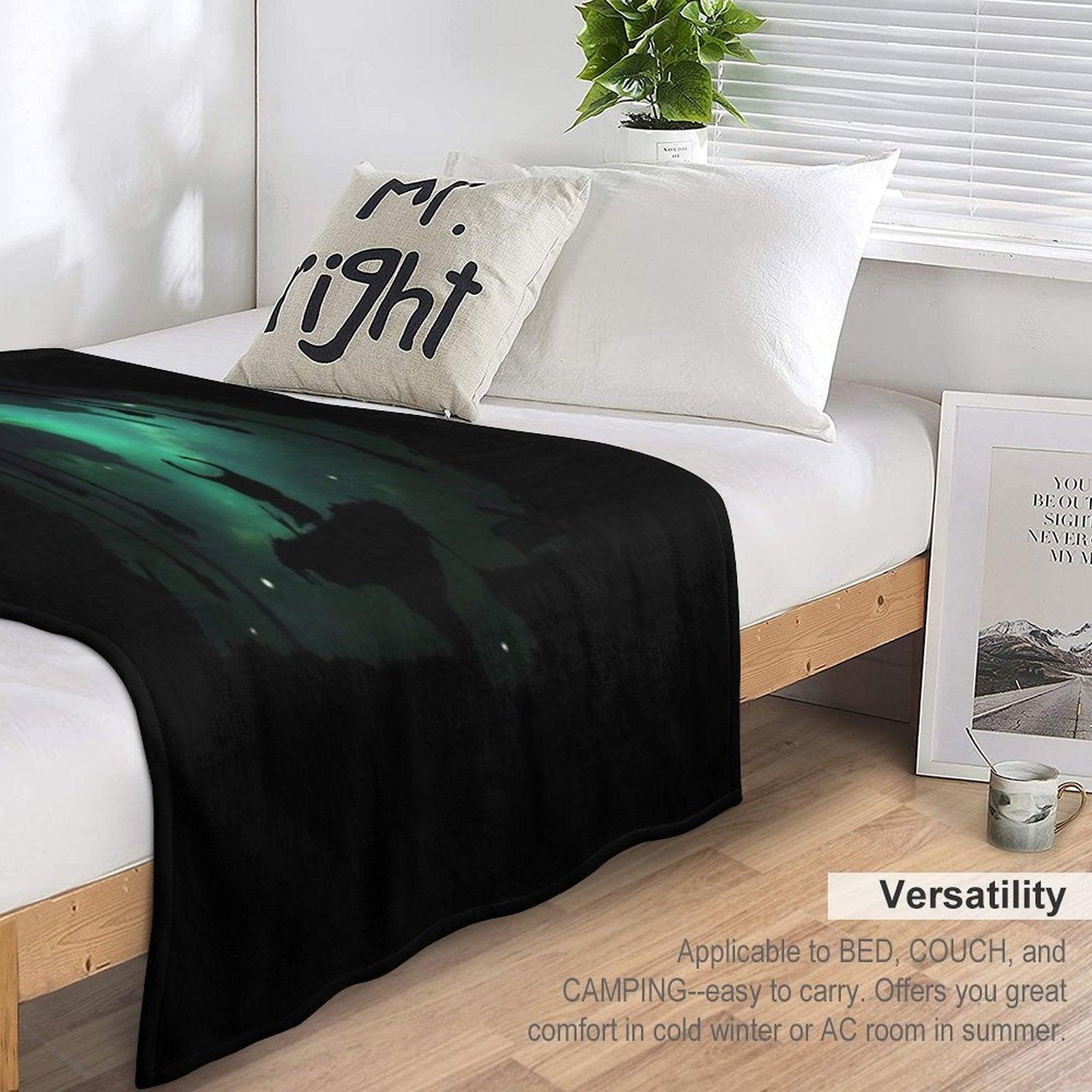 The Greenpath Throw Blanket