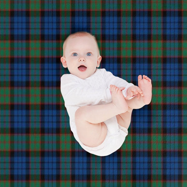 Clan Fletcher Tartan Lightweight Throw Blanket