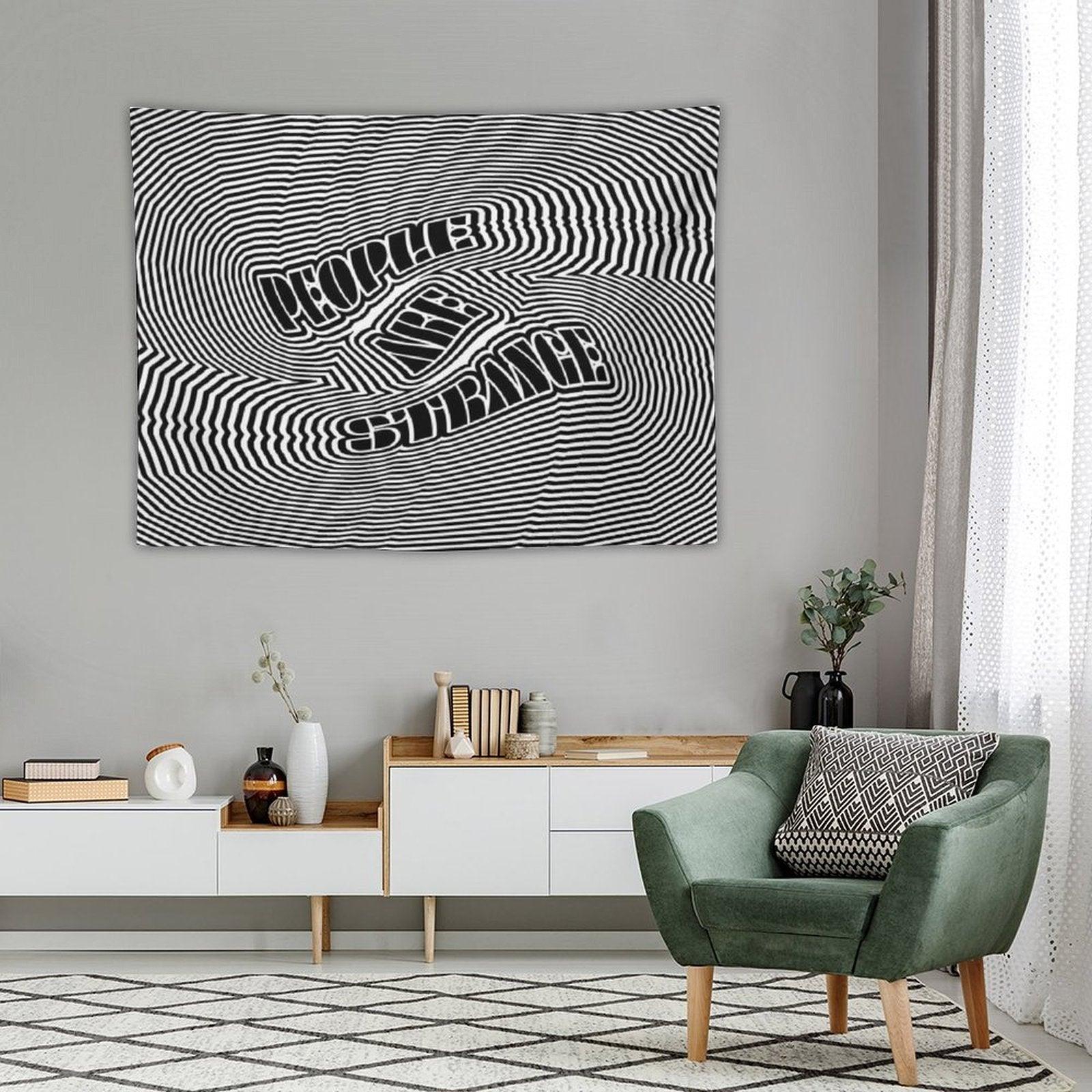 Strange People Tapestry