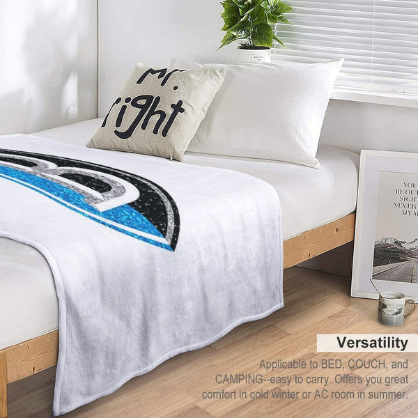 Bentley University Shrink-resistant Throw Blanket
