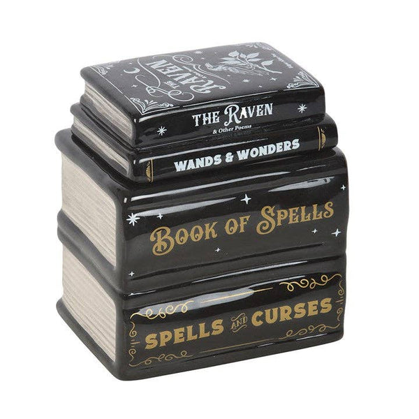 Book of Spells Gothic Tealight Wax Warmer