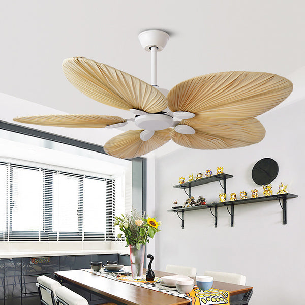 Kwai Leaf Fan Light Traditional Ceiling