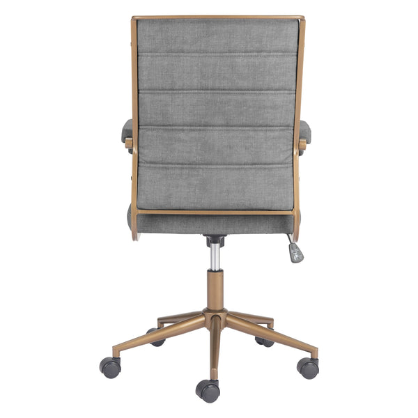 Auction Office Chair Gray