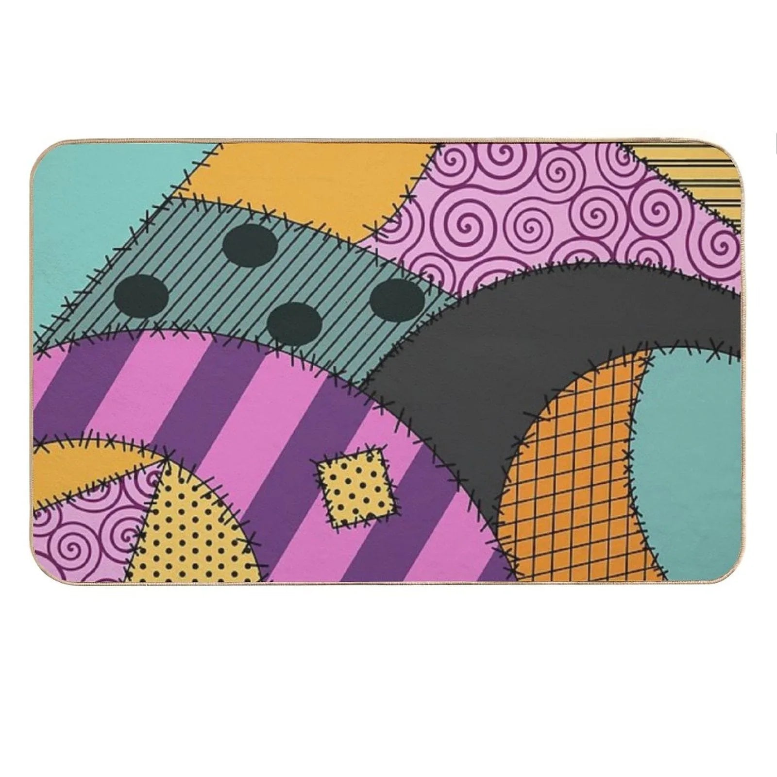 Sally Ragdoll Bath Mat