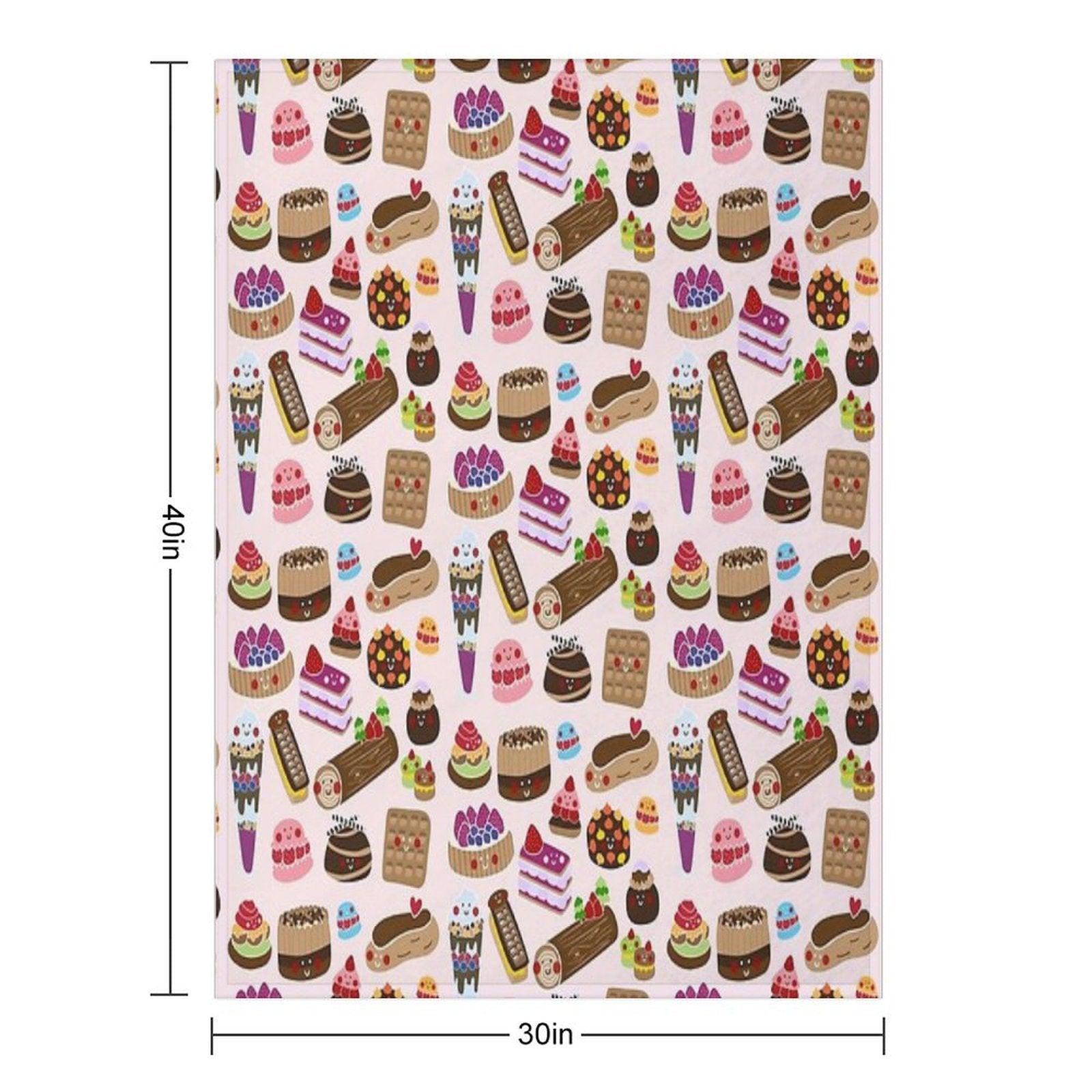 Sweet Tooth Throw Blanket