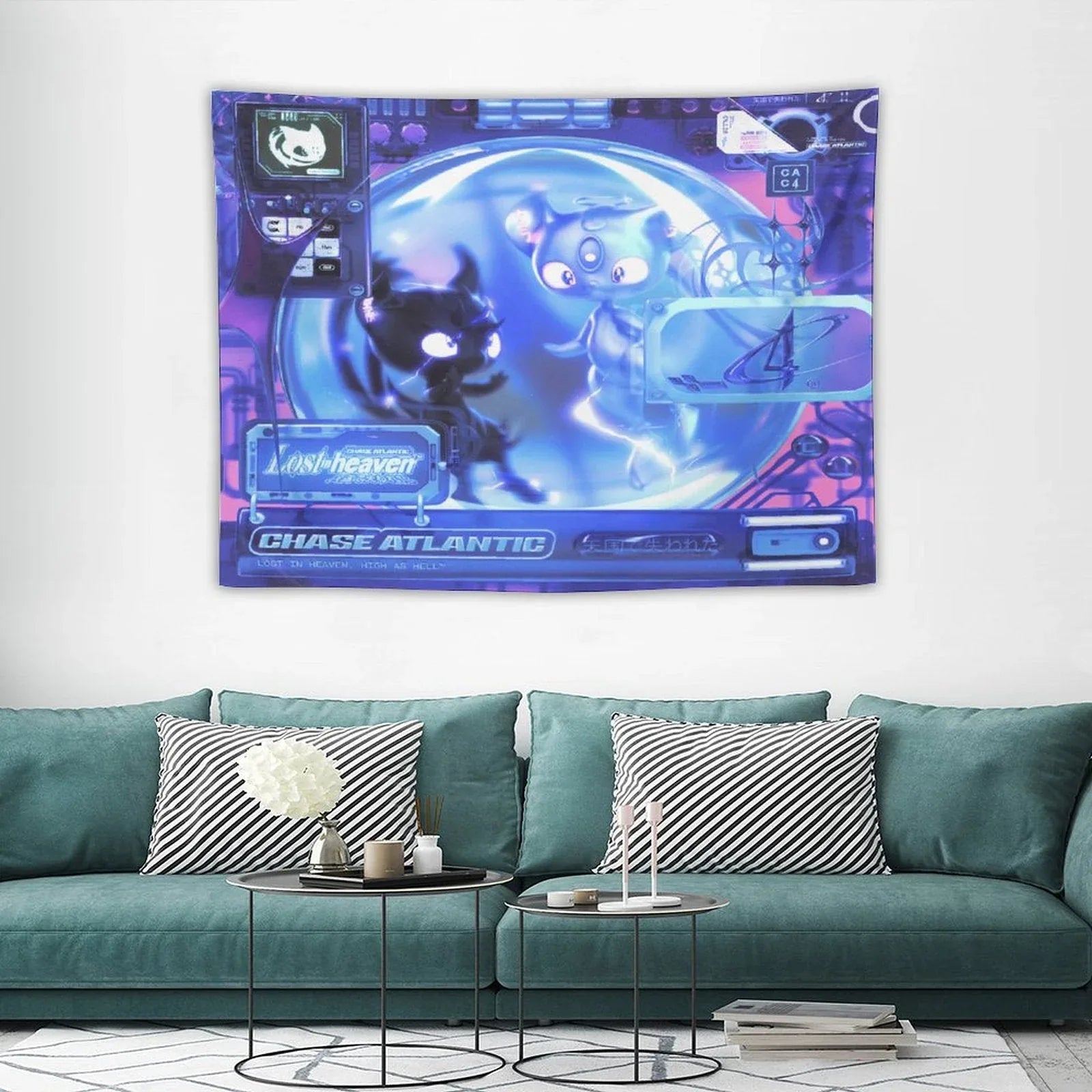 LOST IN HEAVEN Tapestry