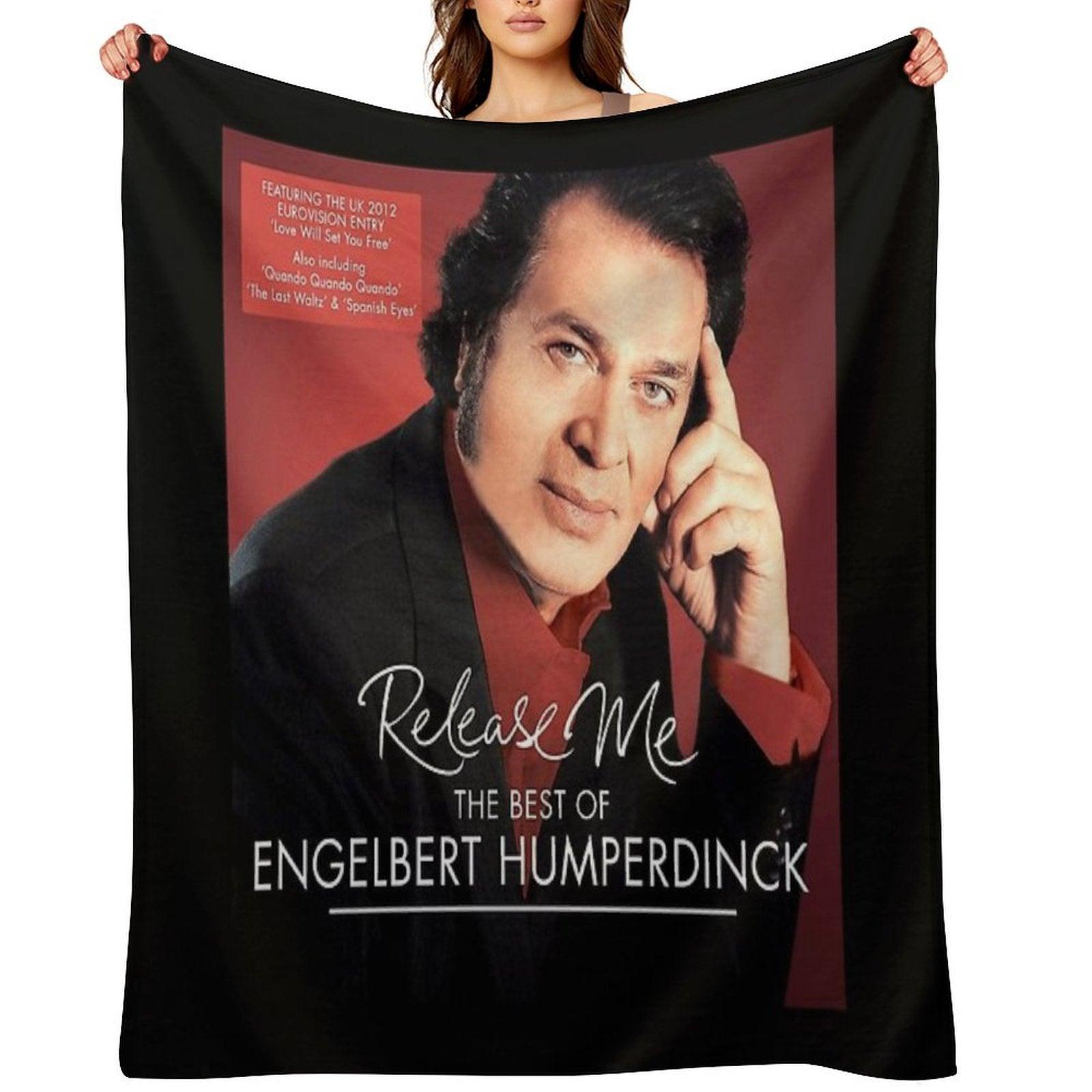 The Best of Engelbert Humperdinck Throw Blanket