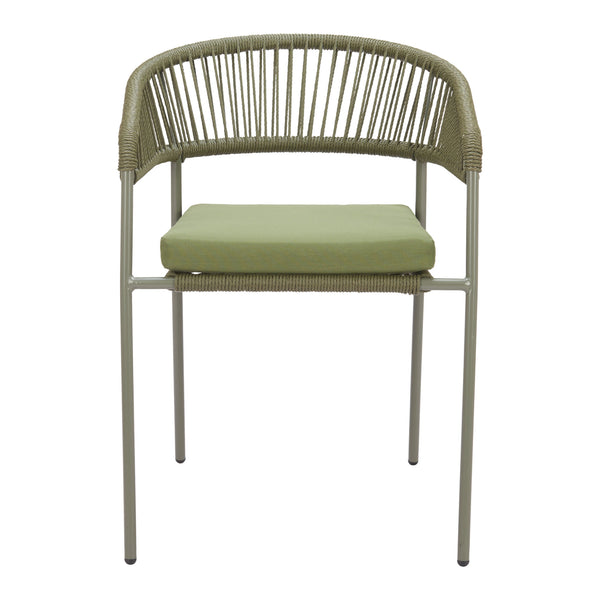 Skye Dining Chair (Set of 2) Green