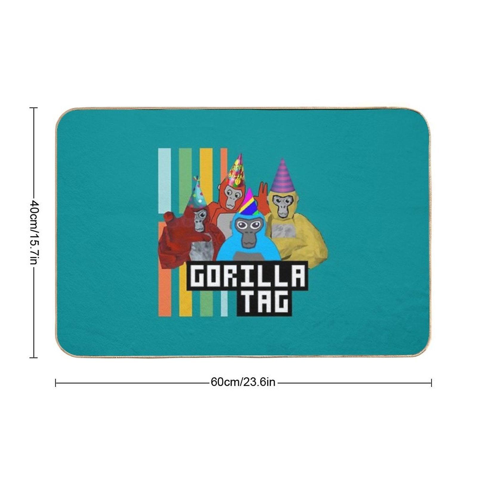 Gorilla Tag Party Time 5 Bath Mat