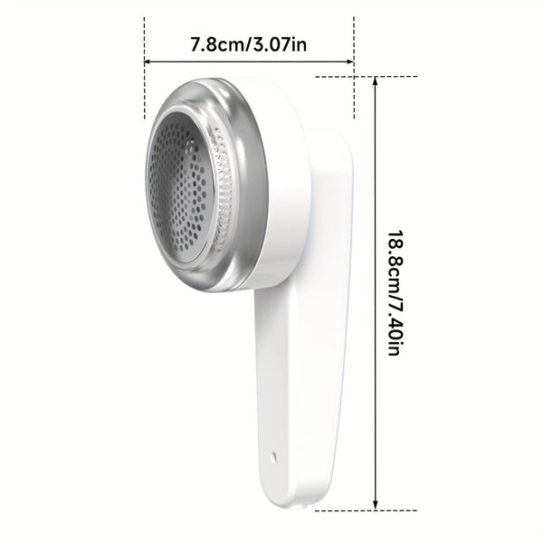 Portable Rechargeable Lint Eraser with Cleaning Brush, Effective Fabric Scraper for Furniture and Carpets, Removes Lint Balls, USB Rechargeable Electric Lint Eraser, Portable Clothing Shaver for Sweaters, Blankets, Carpets an DSers Fulfillment