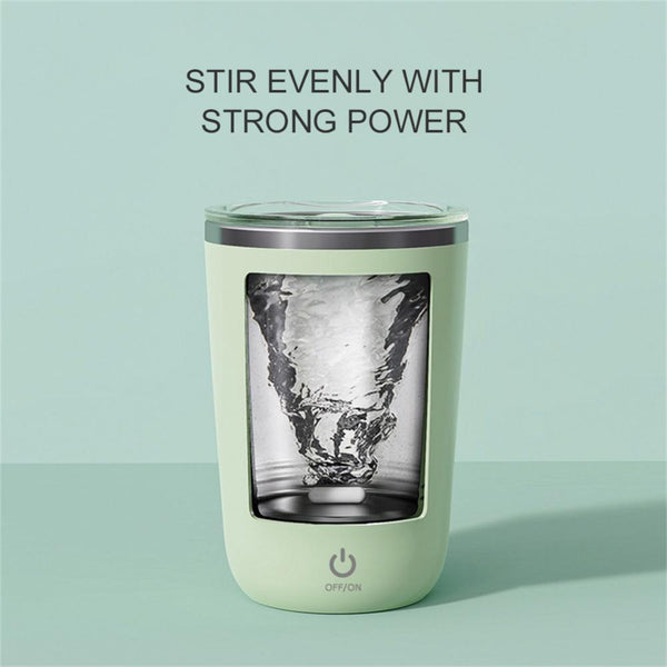Self-Stirring Mug: Revolutionize Your Beverage Experience
