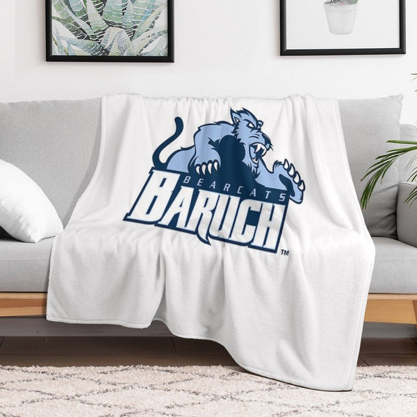 Baruch Bearcats Premium Throw Blanket
