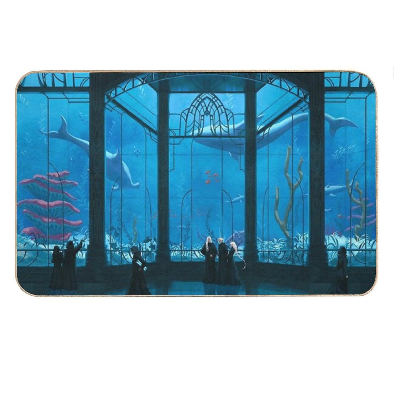 Akadaemia Ichthyology Bath Mat