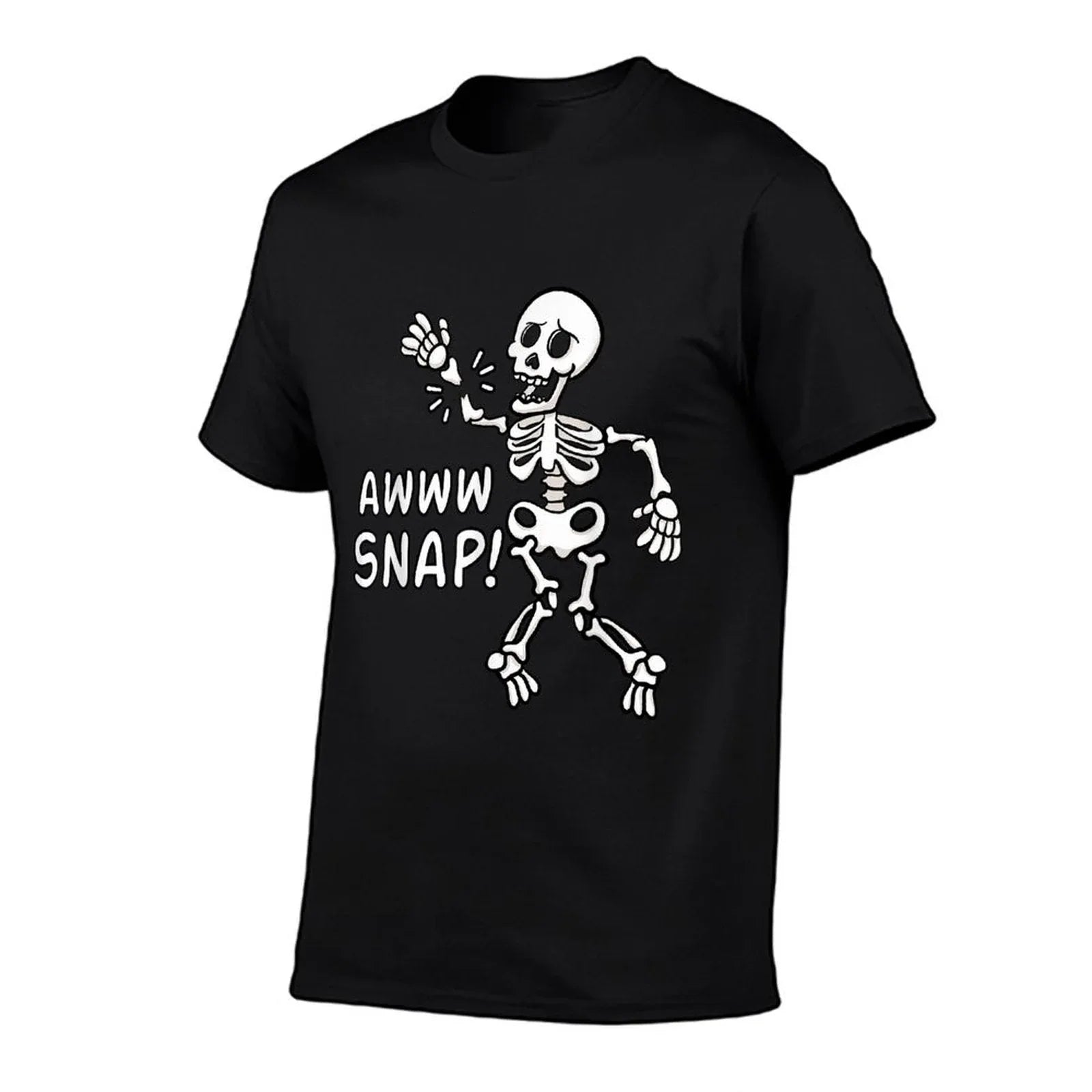 Aw Snap Broken Arm Skeleton Injury Wrist Surgery Recovery T-Shirt