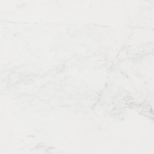 Barmas Side Table White & Silver