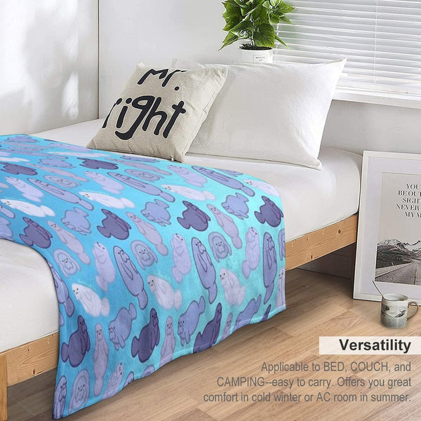 Manafree Versatility Throw Blanket