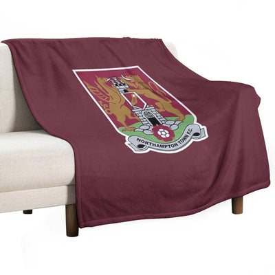 Northampton Town FC Comfort Throw Blanket