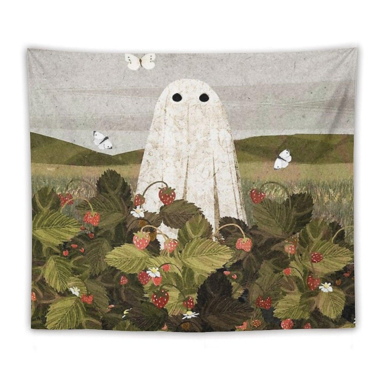 Strawberry Fields Tapestry