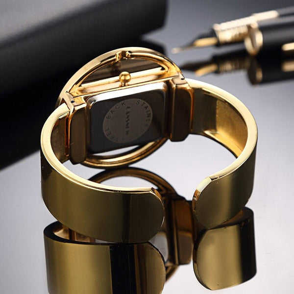 Women Watches New Luxury Brand Bracelet Watch Gold Silver Dial  Lady Dress Quartz Clock Hot For Women and Girls