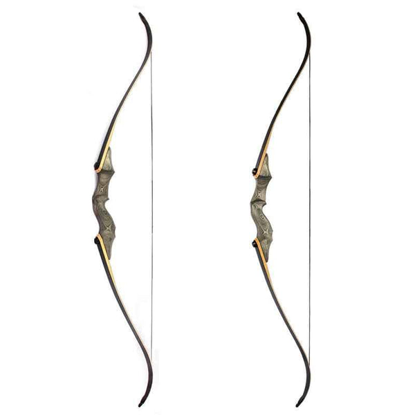 Outdoor Traditional American Hunting Bow, Recurve Bow And Arrow