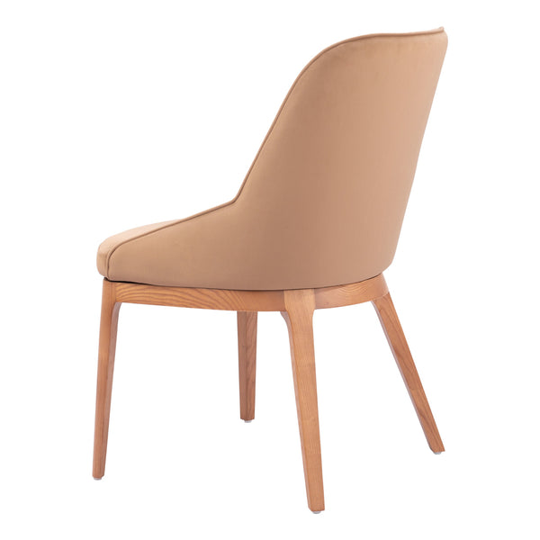 Ayr Dining Chair (Set of 2) Tan