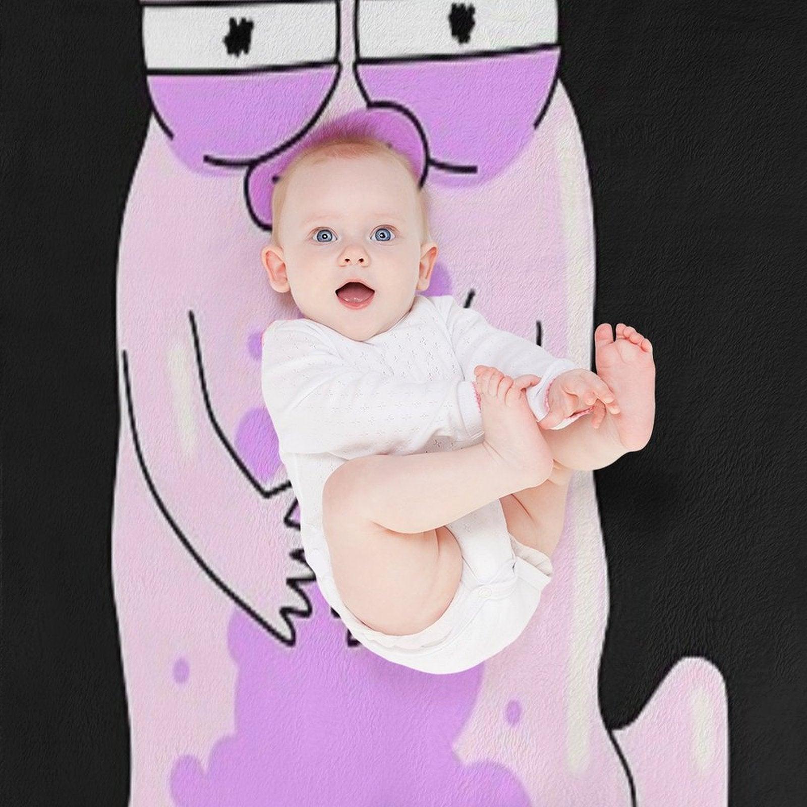 The Pupa Throw Blanket