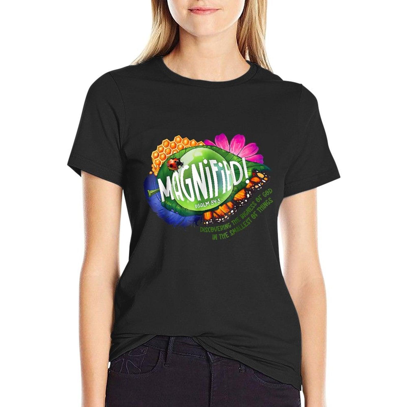 VBS 2025 Magnified Smallest Insects Adventure VBS  Odor-resistant T-Shirt