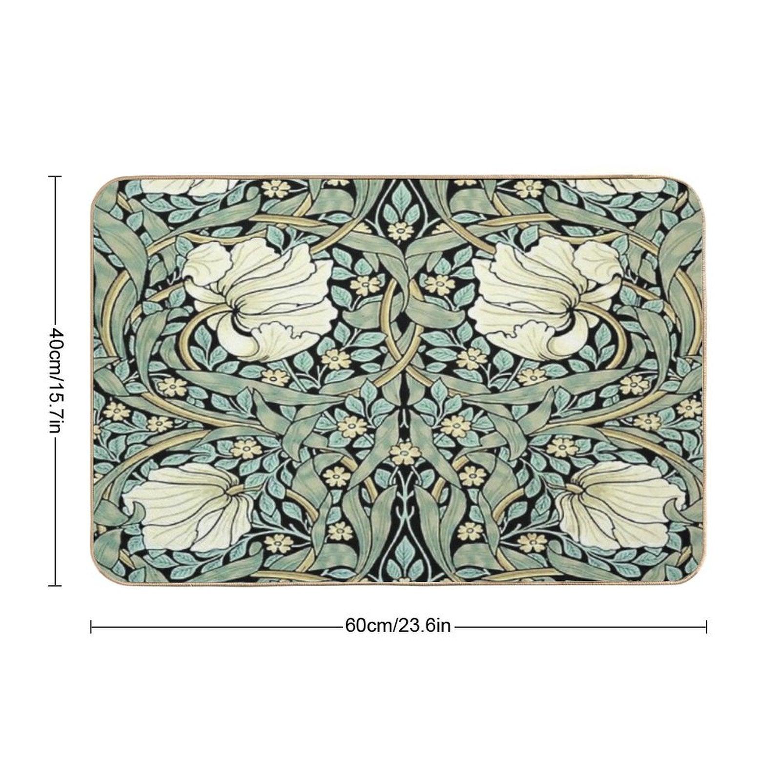 William Morris - Pimpernel Bath Mat