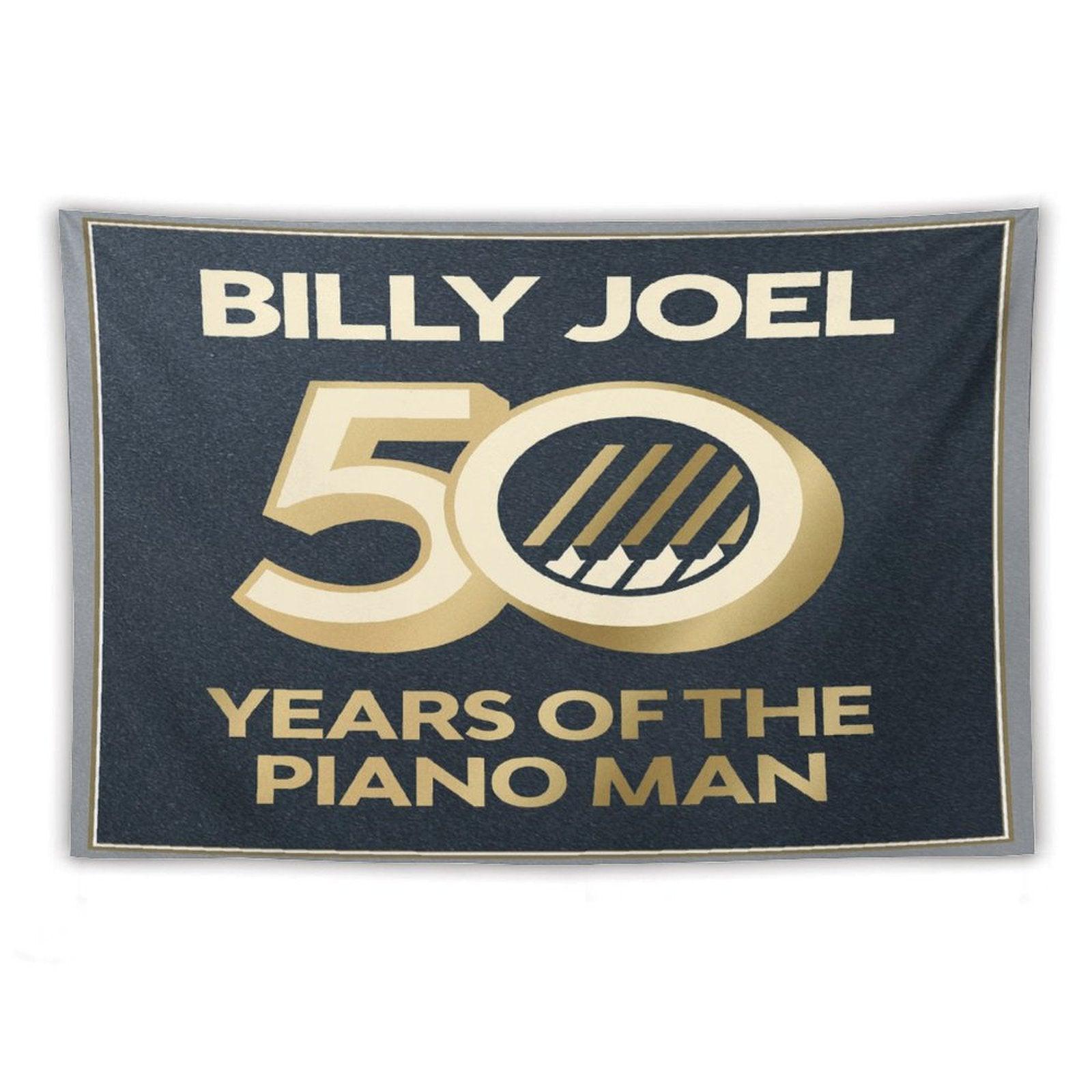 50 Years of The Piano Man Tapestry