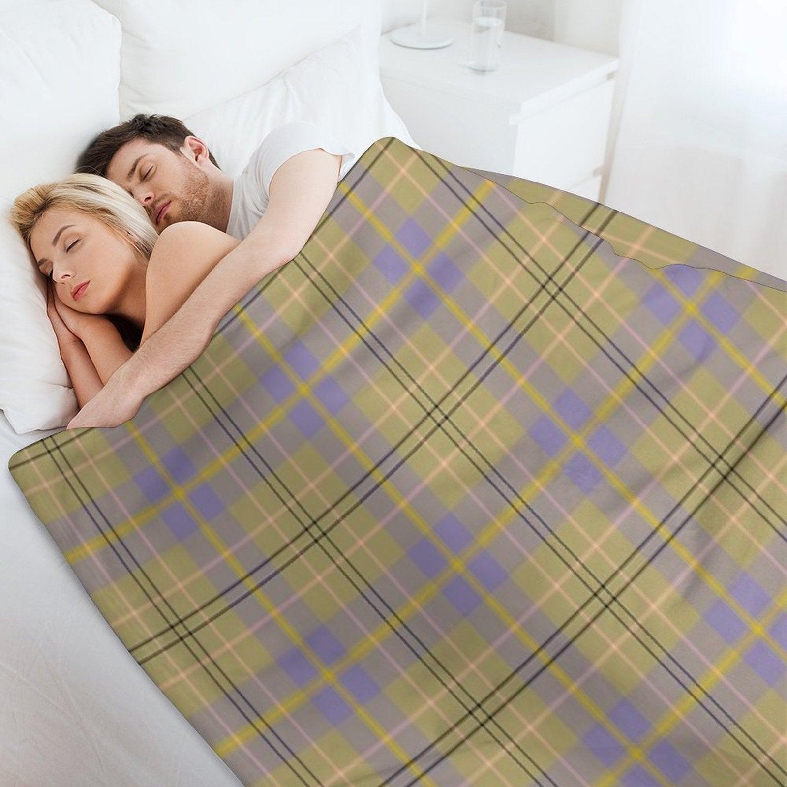 Taylor Ancient Tartan Throw Blanket