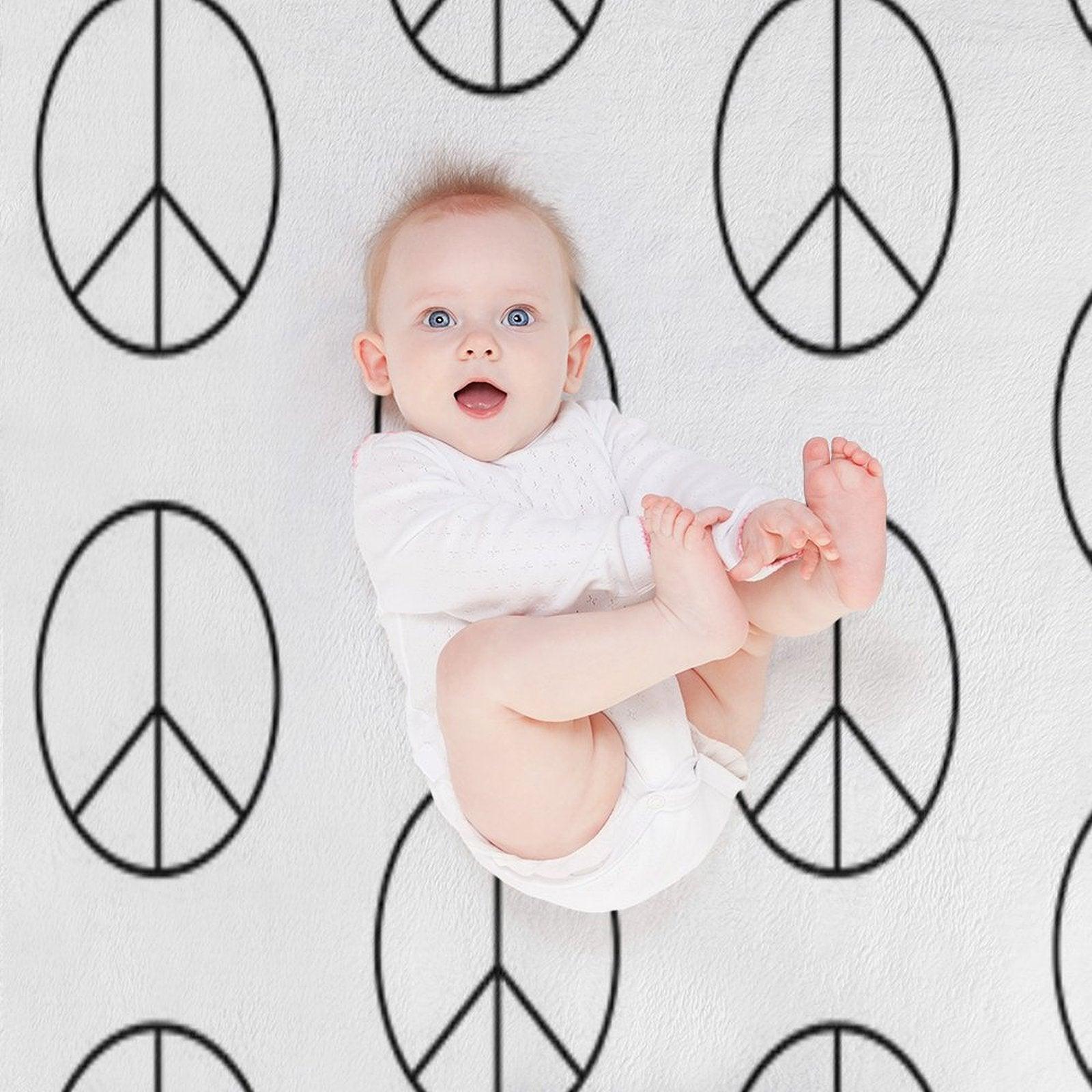 Peace Throw Blanket