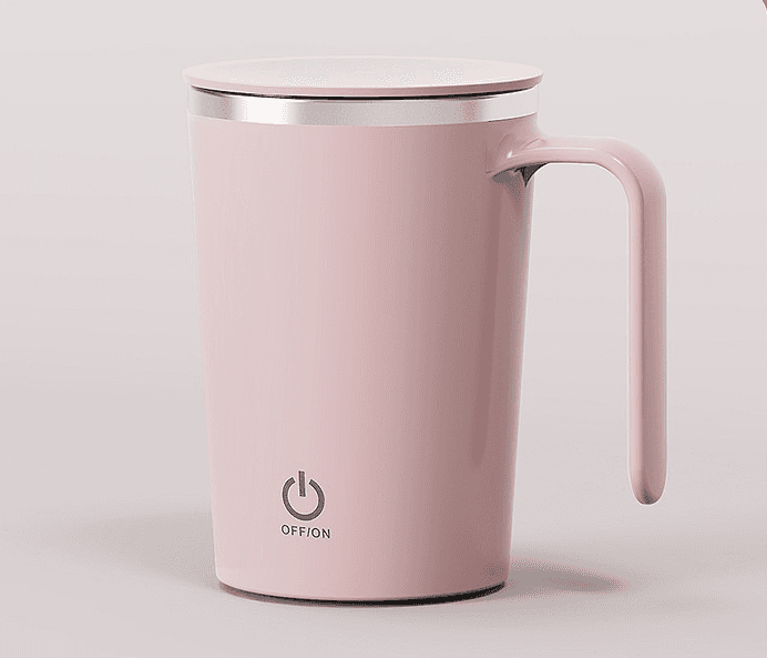 Electric Mixing Cup for Perfectly Blended Coffee