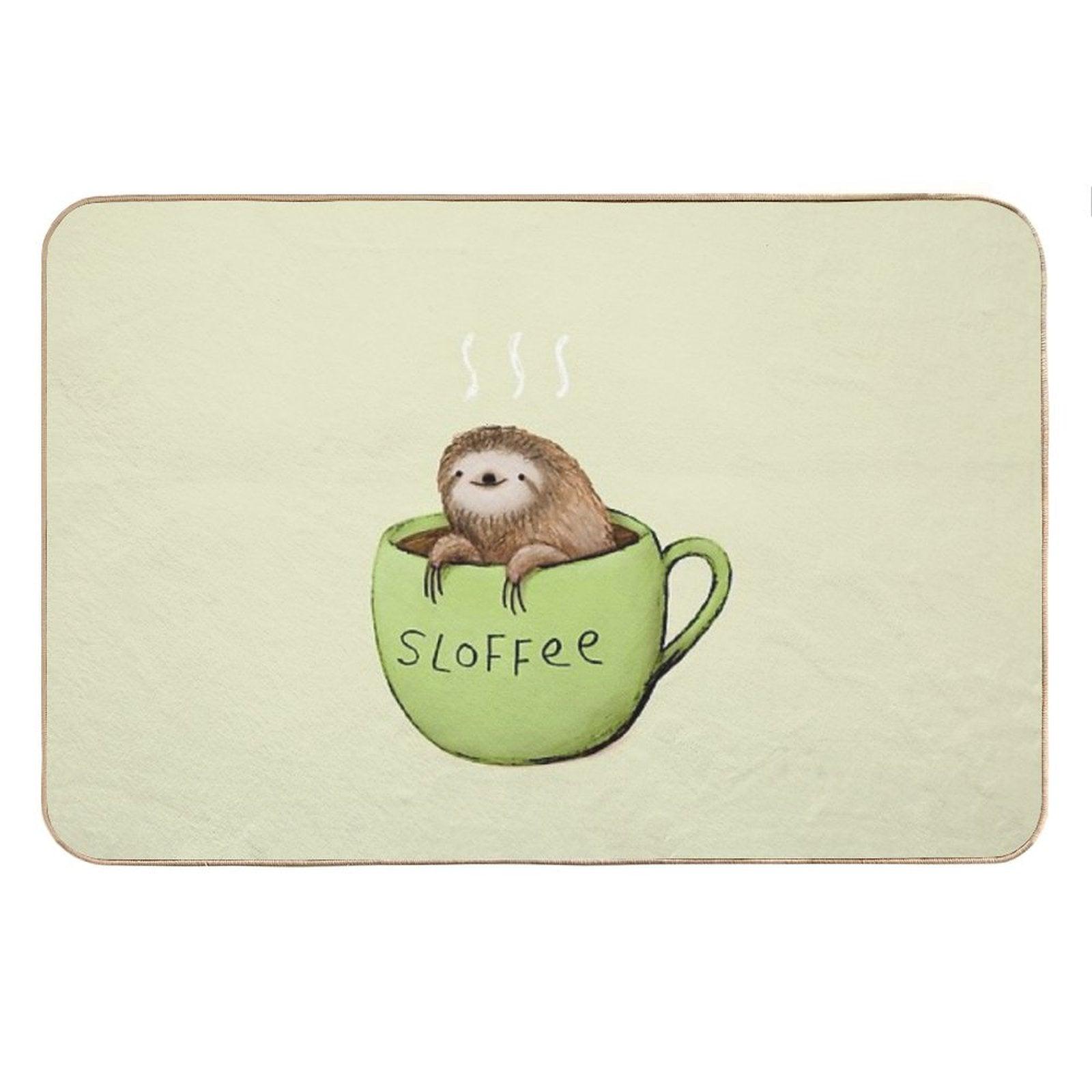 Sloffee Bath Mat