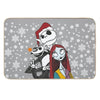 Jack Skellington, Zero And Sally - The Nightmare Before Christmas Bath Mat