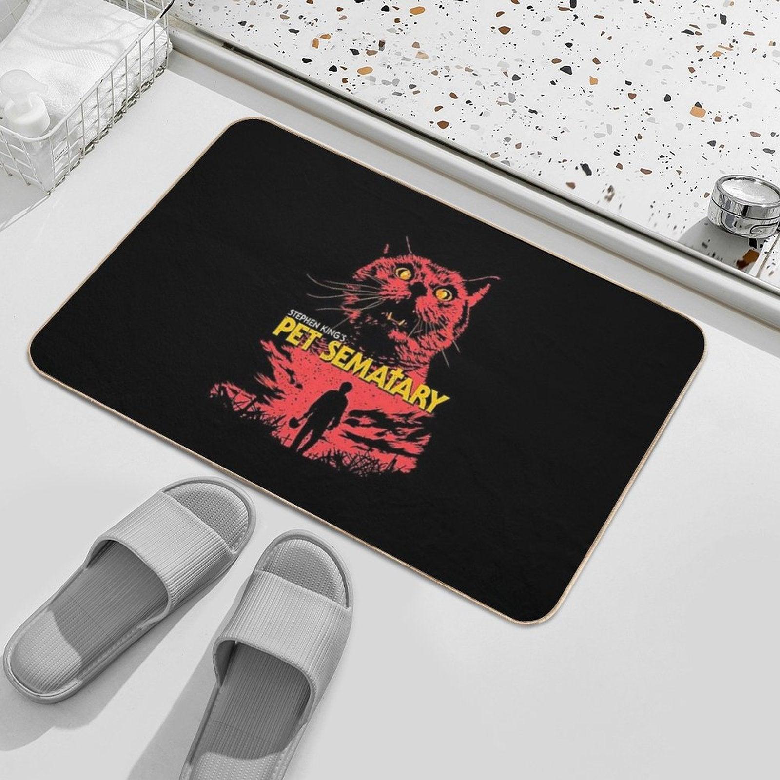 Pet Sematary Bath Mat