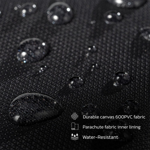 Base Pocket Canvas Crossbody Bag