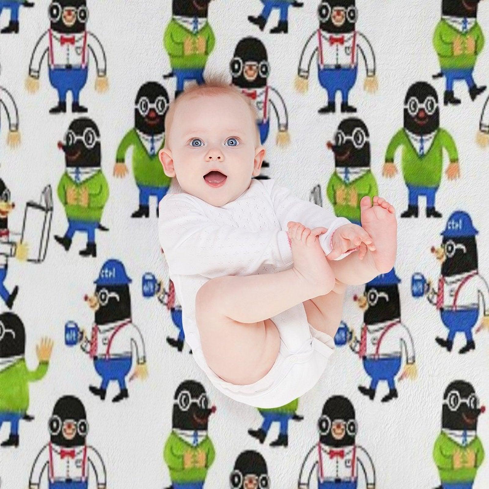 Mole Throw Blanket