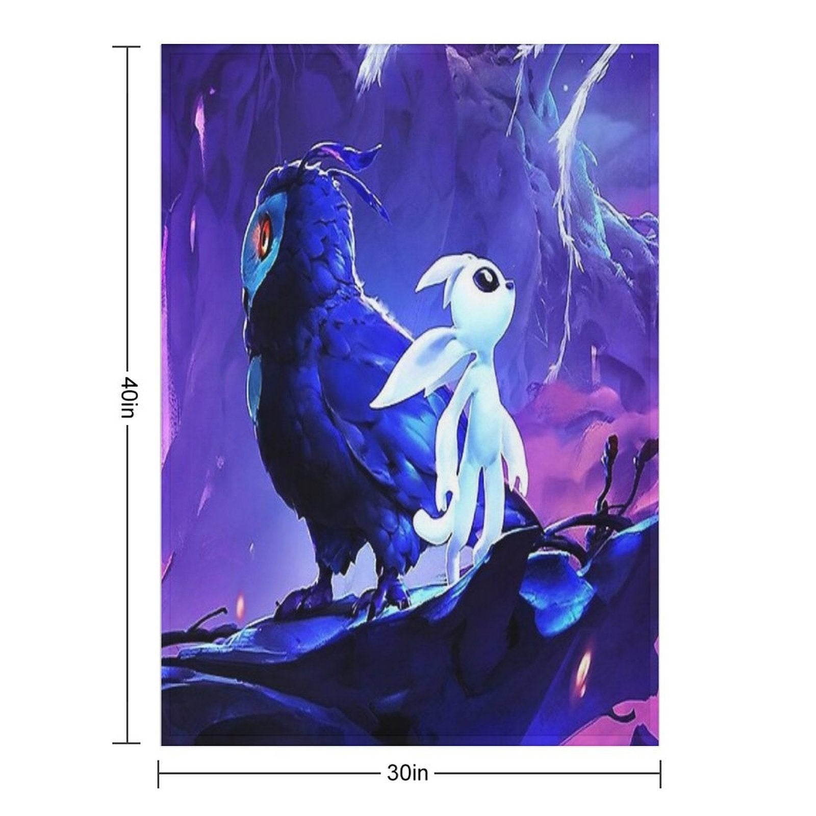 Ori All-season Throw Blanket