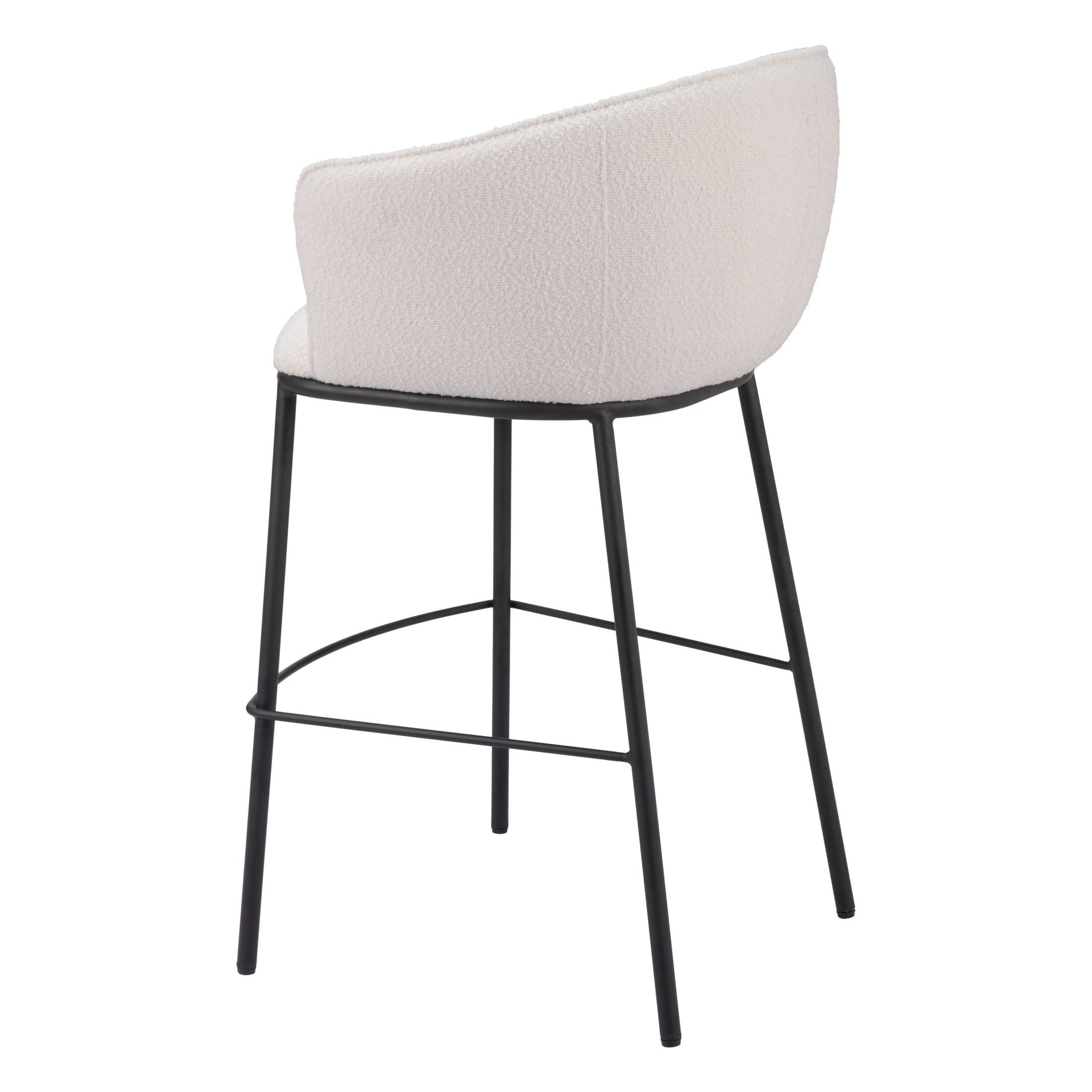 Essen Barstool Ivory