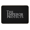 The Emperor Protects Bath Mat