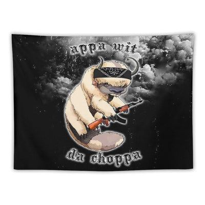 Appa Wit Da Choppa Tapestry