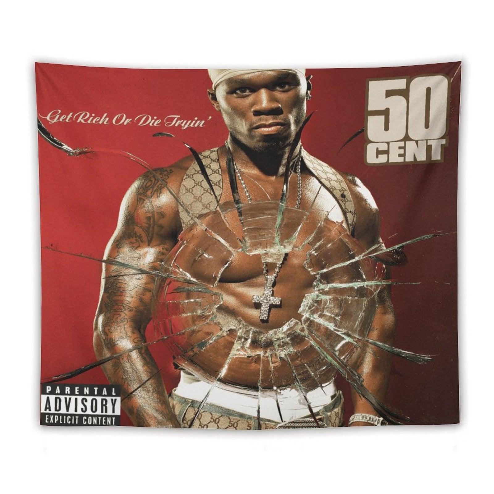 Get Rich Or Die Tryin’ Tapestry
