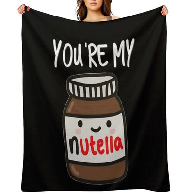 You're My Nutella Premium Throw Blanket