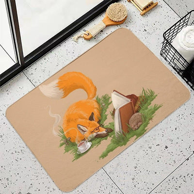 Cozy Fox Bath Mat