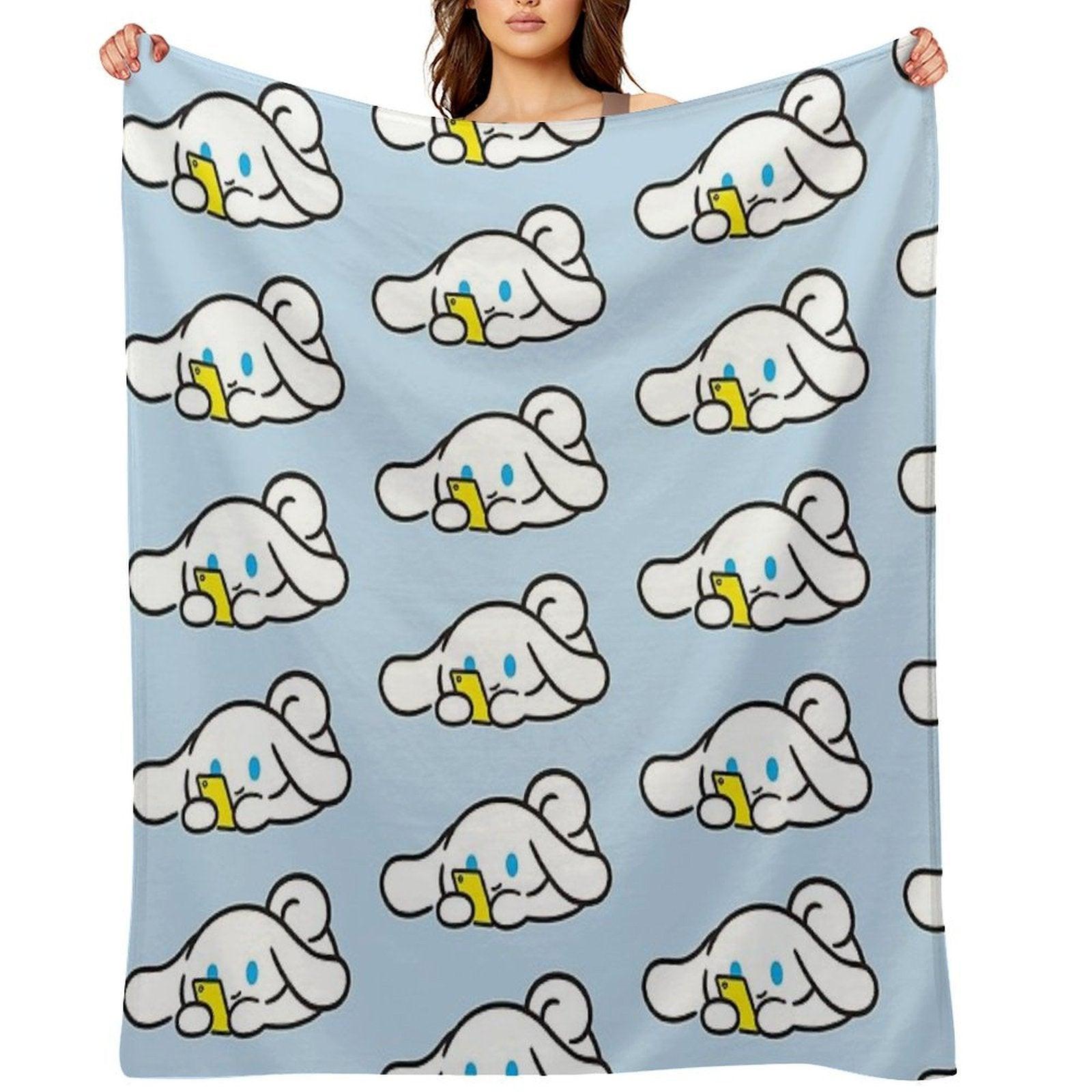 Cinnamoroll Throw Blanket